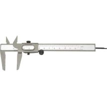 Calibro tascabile 125 mm – T3451 – C.K Tools – Nichelato anticorrosione