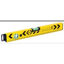 C.k Magma - c.k T3494 32 Niveau à bulle en alliage léger 80 cm 0.5 mm/m