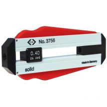 C.k Magma - Spelafili Adatto per Fili in pvc, Fili in ptfe 0.80 mm (max) c.k T3756 80