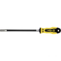 C.k T4760 Werkstatt Bit-schraubendreher 1/4" (6.3 Mm) 200 Mm