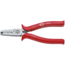 C.k 430005 Crimpzange Aderendhülsen 0.25 Bis 2.5 Mm²