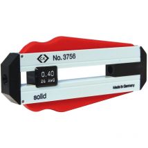C.K T3756 60 Drahtabisolierer Geeignet für PVC-Drähte, PTFE-Drähte 0.60 mm (max)