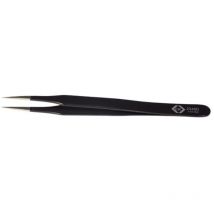 C.k T2340D esd Pinzette 3c sa-esd Spitz, flach 110 mm