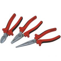 C.k T3803 Werkstatt Zangen-Set 3teilig