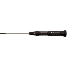 C.K Xonic ESD Schlitz-Schraubendreher Klingenbreite: 4 mm Klingenlänge: 150 mm DIN EN 61340-2