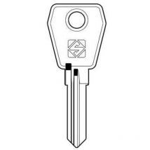 Clé 3 boutons compatible Chrysler pt cruiser 2001-2005