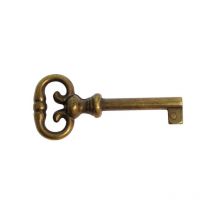 Clé 310 Bros zamack vieux bronze - 310-Z-4
