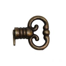 Fausse clé 312 Bros zamack vieux bronze - 312-Z-4