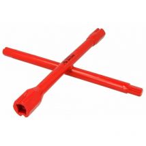 Clé Allen pour le sanitaire 220 x 220 mm