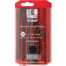 Clé allen-Set 8 pièces T9-T40 Circumpro