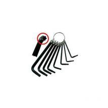 Clé Allen Vigor Torx série 8 pièces avec anneau T09 - T40