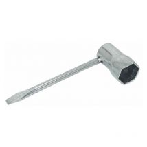 Cyclingcolors - Clé à bougie 21mm avec tournevis plat intégré moteur 2 et 4 temps tondeuse tracteur motoculteur