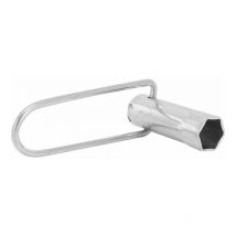 Clé à bougie 21mm x longueur 70mm universelle avec manche pliable tondeuse tracteur voiture moto scooter