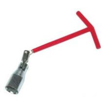 Clé à bougie articulée t 21X240 Doc 02117