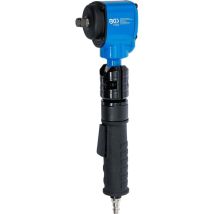 Bgs Technic - Clé à choc coudée avec tête rotative et inclinable 12,5 mm (1/2') 650 Nm