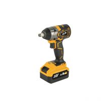 Clé à chocs Blim 20v 4ah - douille 1/2' - couple max 420nm - vitesse : 0-1600, 0-1900, 0-2300rpm - poignée ergonomique - batterie et mallette de