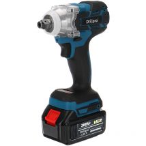 Clé à Chocs électrique sans fil 520N.M 18V 388VF 1/2'' avec 1 batterie Jmax