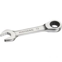 Clé combinée courte avec du carraca 12 mm