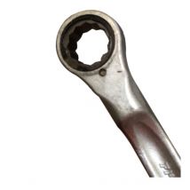 Moncoffrage - Clé de coffrage à cliquet rochet traversant pied de biche douille 38 mm