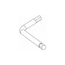 Cardin - Clé de déverrouillage pour le moteur BL824