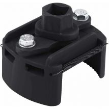 Osqi - Clé de filtre à huile réglable, outil universel de retrait de clé de filtre à huile pour retirer les filtres à huile à visser de 60 mm à 80 mm