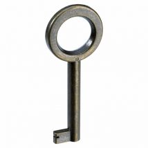 Clé de meuble acier - Hettich