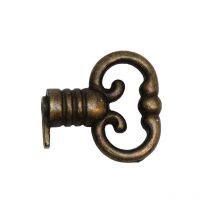 Llave falsa 312 Bros zamack old bronze - 312-Z-4