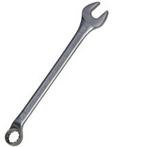 Clé mixte 6 mm E06 – Acier robuste – Finition chromée – Ergonomique