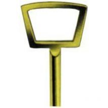 Clé de serrage pour les vis de fixation de coupe Nr.0472 nickel IC-Schliess. (Par 10)