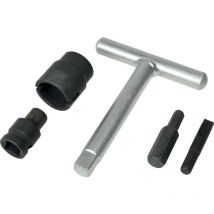 Clé de vidange pour écrou plastique