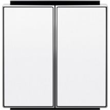 Niessen - Clé à double interrupteur white soft sky 8511 bl