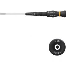Clé à douille 4,0 mm, avec manche antistatique Bernstein 6-617