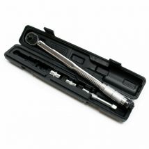 Clé dynamométrique 1/2' 12,7 mm 28-210nm cliquet douille couple de rotation outil