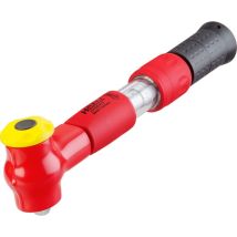 Clé dynamométrique ∙ avec isolation de protection 5108KV ∙ Plage de couple min.-max.: 2 – 10 Nm ∙ Précision: 6% ∙ Carré massif 3/8 pouce (10 mm) ∙