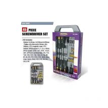 Clé et tournevis Set 45u. Gt-1045 magnétisé