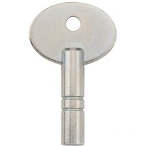 Couillet - Clé artillerie triangle femelle 5mm - robert 88.305