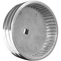 Clas - Clé filtre à huile ø93mm 45 pans 3/8' - hu 3245 Equipements