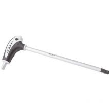 Clé en t H8 x 200 mm svcm et poignée bi-matière pp+tpv - os 2006 Clas Equipements