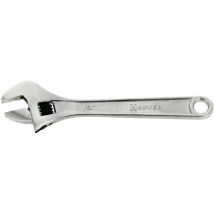 Clé à molette chromée 6'' ouverture 20 mm Hanger 214006