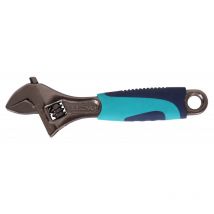 Eclipse - Clé à molette poignée bimatières ergonomique 6' - 150 mm