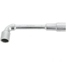 Clé à pipe débouchée 6 x 12 pans 22mm Hanger 213022