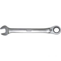 Clé plate à cliquet 27mm commutable