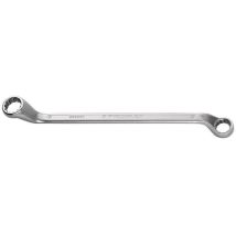 Clé polygonale double 13 x 17 mm 263 mm contre-coudée profondément