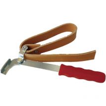 Clé pour filtre à huile avec sangle