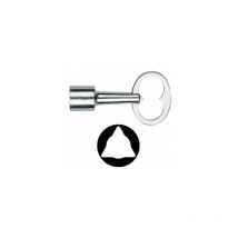 Clé triangle 14mm pour contacteur accès pompier