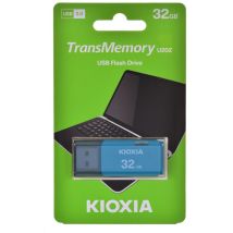 Kioxia Transmemory U202 Clé Usb 32 Go Usb Type-a 2.0 Bleu