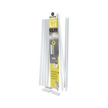 Decoflair - CL11 Roomkit Profilé pour éclairage Polystyrène hd 50 x 33 x 2000 - 1 pièce