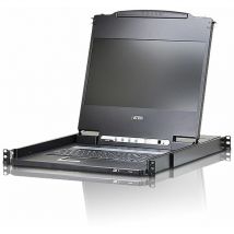 Aten - CL6700MW - Console kvm lcd 17.3' (usb - hdmi-dvi-vga) - Clavier azerty