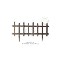 ClA ture clA ture en ABS or antique pour parterres de jardin cm 60,5x32,5h clA ture extA rieure
