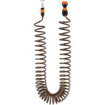 Spiral kit Plus, set tubo spiralato, lancia e raccordi per irrigazione - Claber